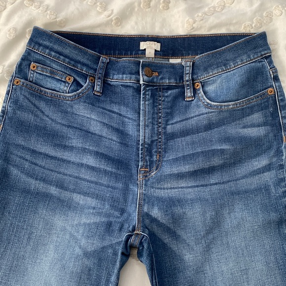 J Crew distressed stretch denim skinny size 31 - Picture 2 of 9